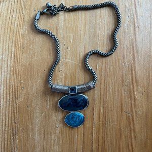 Silver Chico's necklace